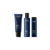 Loreal Paris Мужской Увлажняющий и Эмульгирующий Уход для Молодости Кожи, Мужской Набор 'Источник Молодости Мышц' - Очищающая Вода 130мл 180мл Молочко 50мл