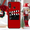 Пленка Кинорежиссер Хлопушка Кадр Для Huawei Nova 7i 8i 11i 12i 12s Y73 Y70 Y90 Y60 Y72 Y61 Y91 9 10 SE P30 Pro P40 Lite Чехол