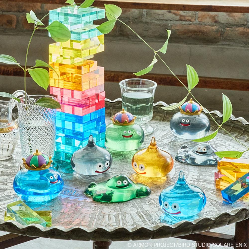 Dragon Quest Dragon Warrior Dragon Quest Crystal Monsters Gallery Hagure Metal