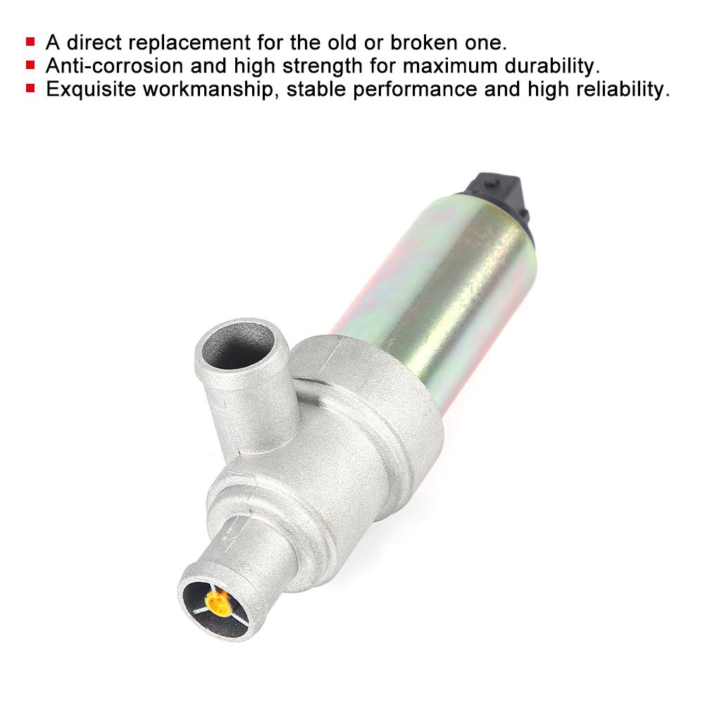 Клапан управления холостым ходом подходит для Seat CordobaIbiza Mk II 037906457C