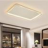 Ultra-Thin LED Ceiling Lamp for Living Room, Hall, and Bedroom - Eye Protection, Whole House Set