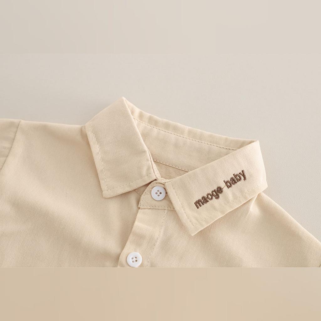 Детский повседневный комплект с длинным рукавом, удобные наряды для повседневной носки