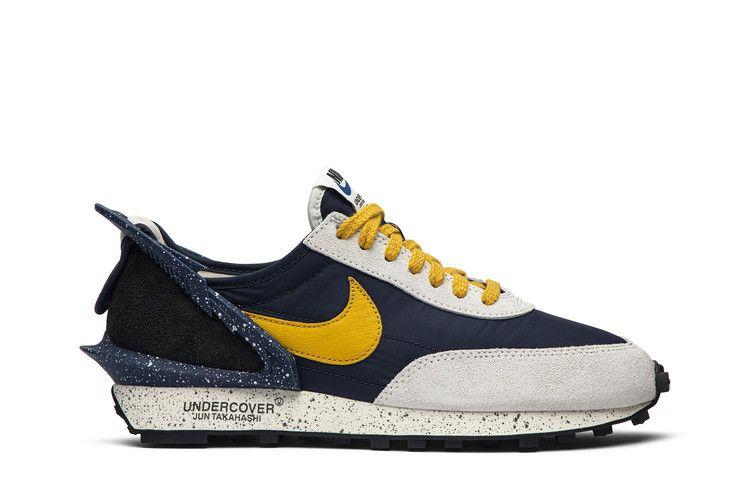 Женские кроссовки Nike Daybreak Undercover Obsidian (Женский) Обсидиан/Золотой Дротик-Парус