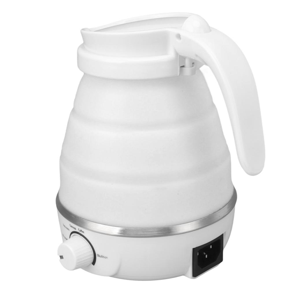 0.6L Foldable Electric Kettle 600W Heat Resistant Rust Proof Portable Electric Kettle for Travel