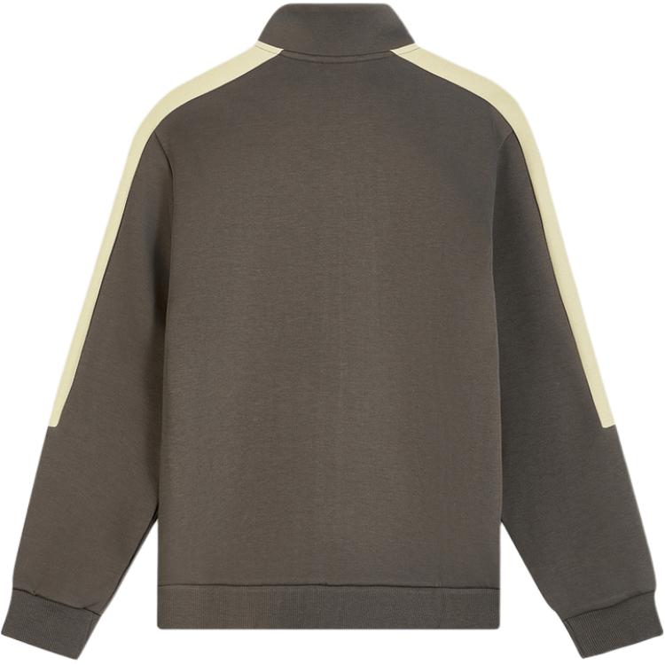 Puma FW25 Куртка трикотажная на молнии с воротником-стойкой, с длинным рукавом, мужская куртка 693525-97
