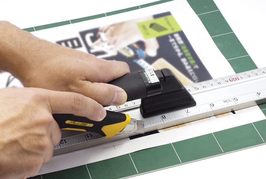 Niigata Seiki SK Aluminum Cut Scale with Handle, Quick Step Scale, 100cm, ACS-100H