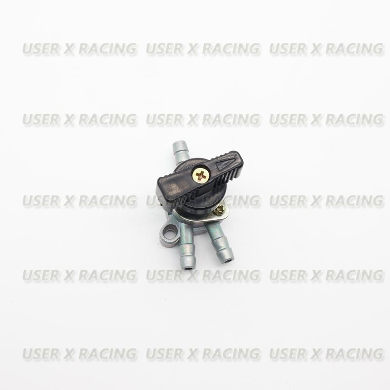 USER-X Universal motorcycle fuel valve oil switch fuel pump fuel tap petrol tap pet cock filter for GN50-2a gn 50