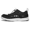 Сандалии UNEEK O3 Unique O3 БЕЛЫЕ см [Keen] ЧЕРНЫЕ/ЗВЕЗДНЫЕ 26.5