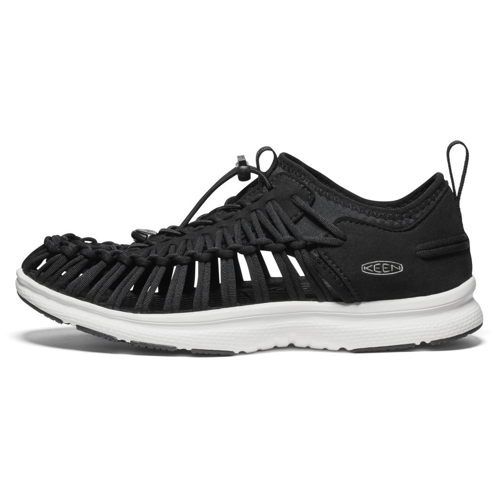 Сандалии UNEEK O3 Unique O3 БЕЛЫЕ см [Keen] ЧЕРНЫЕ/ЗВЕЗДНЫЕ 26.5