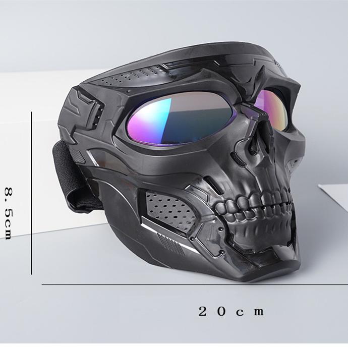 Спортивные велосипедные маски для лобового стекла Мотоциклетные очки Тактика