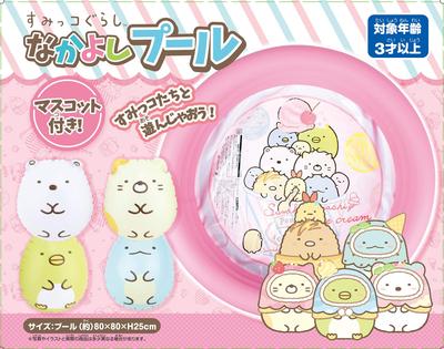 Lyric Sumikko Gurashi Дружественный бассейн с талисманом