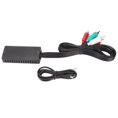 Интерфейс мультимедиа HD в компонентный преобразователь 1080P Высокоточный Plug and Play преобразователь для DVD