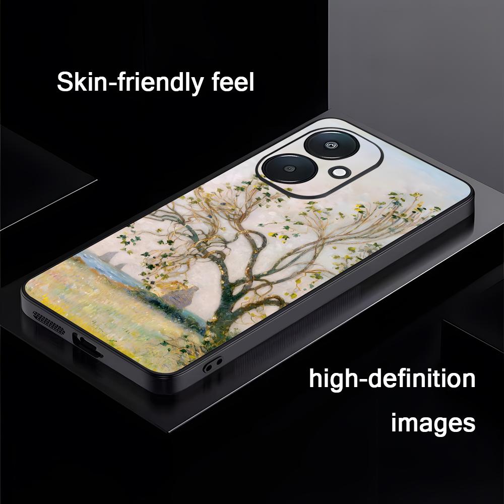 Крутой чехол для телефона Ferdinand Art Draw для Xiaomi Redmi 14C 13C 12C Note14 13 12 11 10 Pro Plus S Мягкая черная крышка для телефона