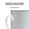 Wedgwood Blue Geometry 293M Mug Pair