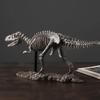 Эстетичная фигурка костей тираннозавра из смолы, статуэтка окаменелости тираннозавра, скелет, скульптура динозавра, аксессуары для украшения гостиной