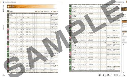 Final Fantasy XIV: A Realm Reborn Eorzea World Report PATCH2.1 Class/Job/Item Data Edition (SE-MOOK)