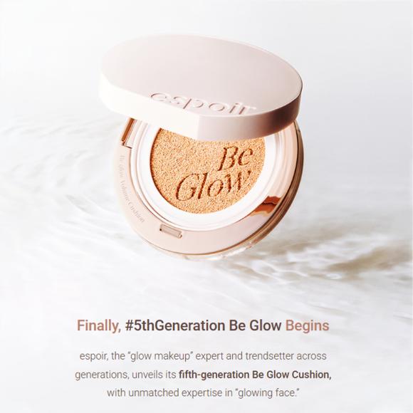 Espoir Pro Tailor НОВЫЙ Be Glow Volume Cushion SPF42 PA+++ (24 варианта)