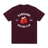 Аниме Hajime no Ippo Винтажная футболка Боксерский зал Камогавы Y2K Хип-хоп Летняя хлопковая мужская футболка Новая футболка Женские топы