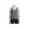 Color Block Quick-Dry Crew Neck Tank Top Women Tops Gray 804653-010