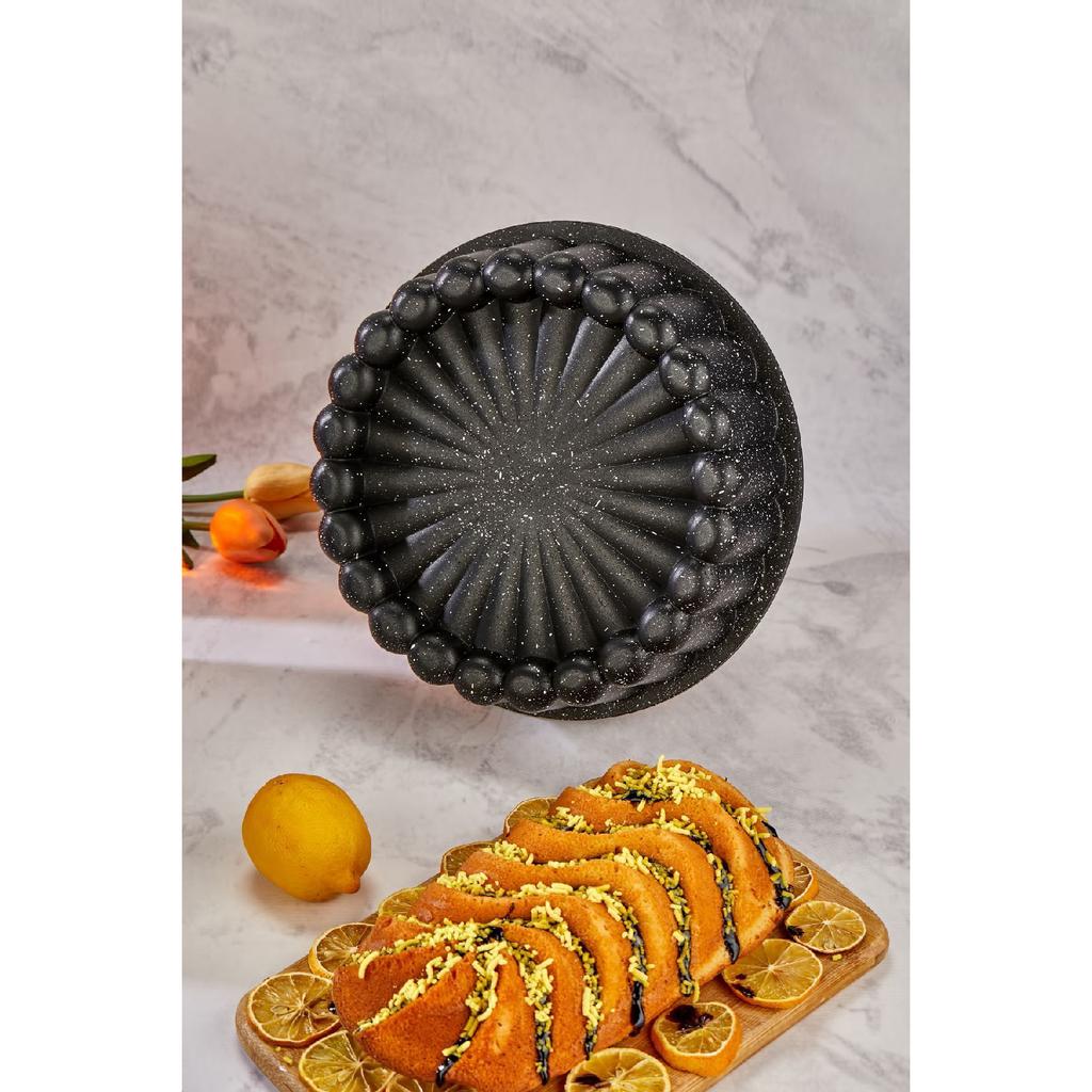 Granite Cast Cake Mold Set 4 Different Model Cake Mold Dowry Set Tart Pie Set