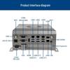 Embedded Fanless Industrial Mini PC Workstation (CN version)