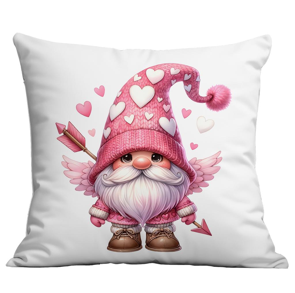 Новая подушка-пуш к Дню святого Валентина, милый Купидон, розовая наволочка для подушки-пуш, домашняя наволочка для подушки-пуш