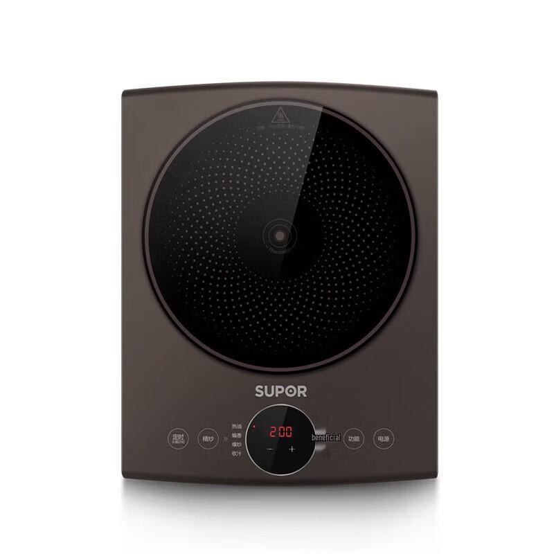 SUPOR Smart Touch Induction Cooker CN plug (adapter included)