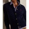 Polo Ralph Lauren Women S Cable Knit Wool caShmere Cardigan