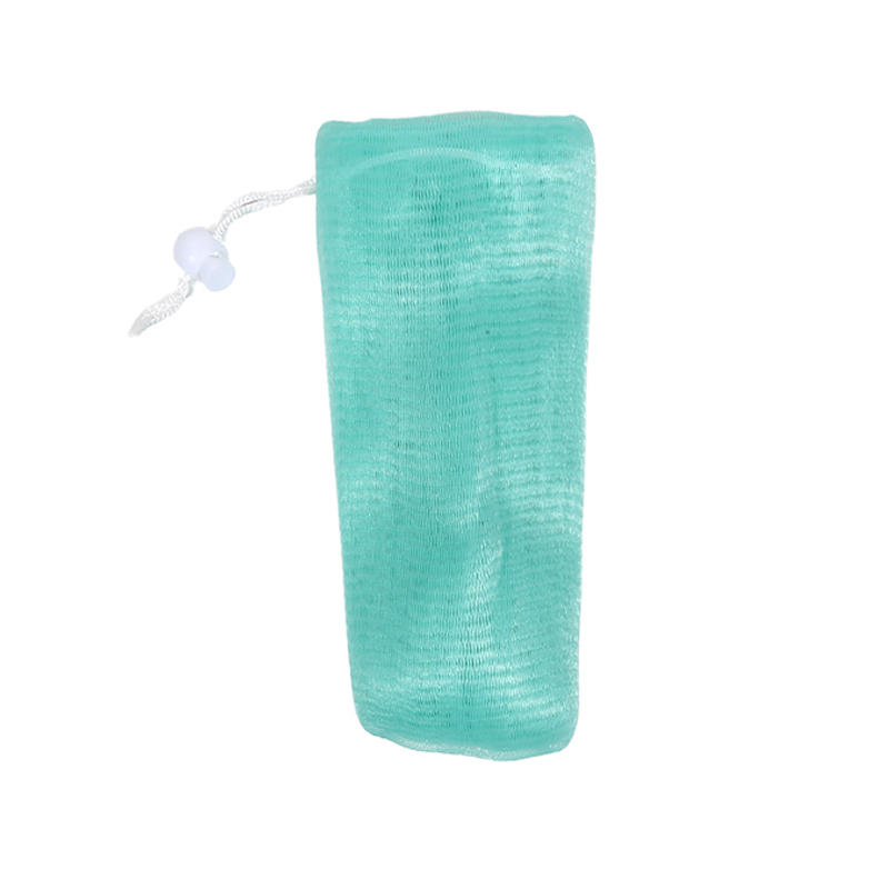 1/2PC Thickened 6 Layer Foaming Soap Bag Facial Cleanser Mesh Bag Shower Bubble Foam Net Baby Bath Body Washing Cleaning Sponges