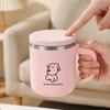 Detachable Design Automatic Stirring Cup Stirring Lid Electric Drink Mixer  Office Use