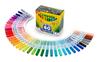 Маркеры Crayola, смываемые водой, 40 цветов, большой размер, 587858 (Подлинный продукт)