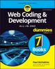 Книга Web Coding & Development All-in-One For Dummies