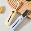 Press-Type Vegetable Peeler Ergonomic Grip Kitchen Peeler Multi-functional Fruit Peeler  Camping