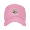 New Custom Punk I Rather Stand With God And Be Judge By The World Baseball Cap Women Unisex Breathable Dad Hat Sports Snapback Hats