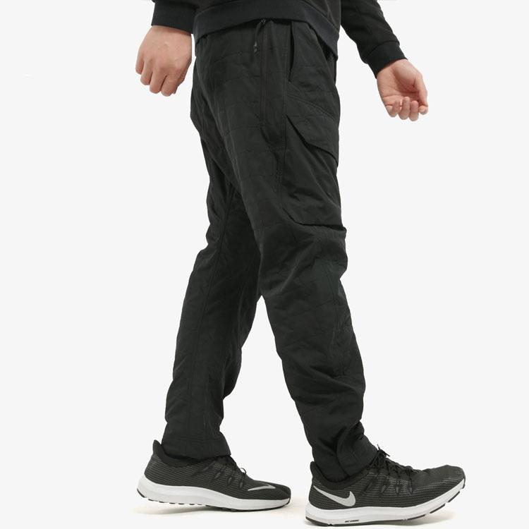 black nsw tech pack lounge pants