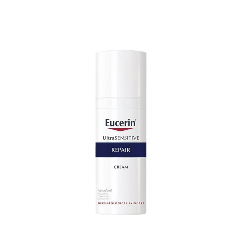 Eucerin [Защитный крем] Eucerin Ультра-чувствительный восстанавливающий крем 50 мл