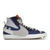Мужские кроссовки Blazer Mid 77 Jumbo Voodoo серые Fog Phantom DQ5080-001