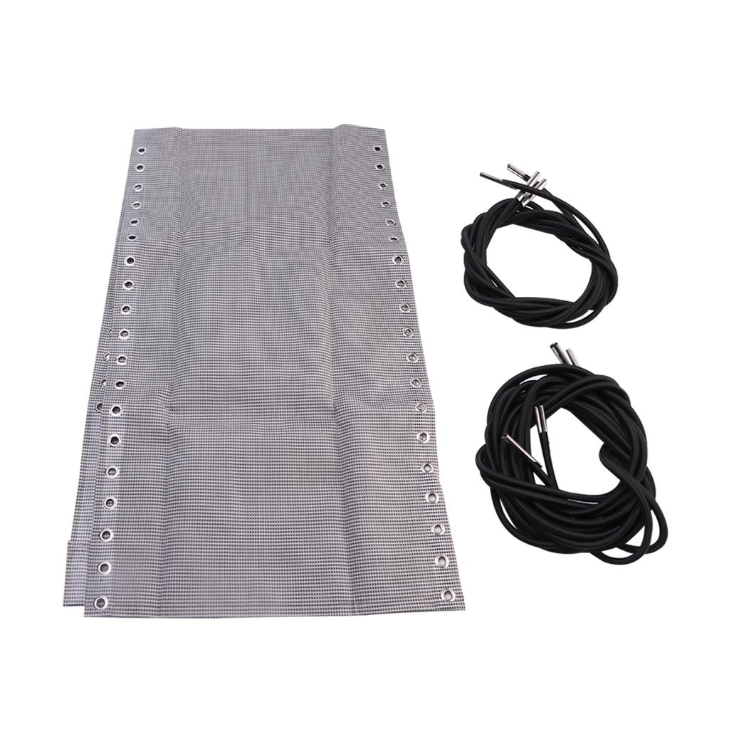 Прочная замена шезлонга с веревочной тканью Портативная антигравитационная на открытом воздухе