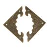 Carved Jewelry Box Wooden  Box Protect Cover Corner Foot Corner Brackets Corner Protector