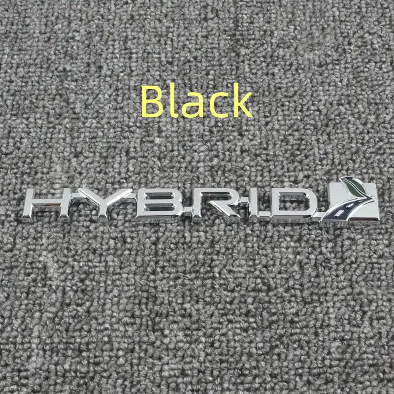 3D Металлический ГИБРИДНЫЙ Логотип Задний Значок Наклейка на Задний Багажник Боковое Крыло для Prius Rav4 Ranger Golf
