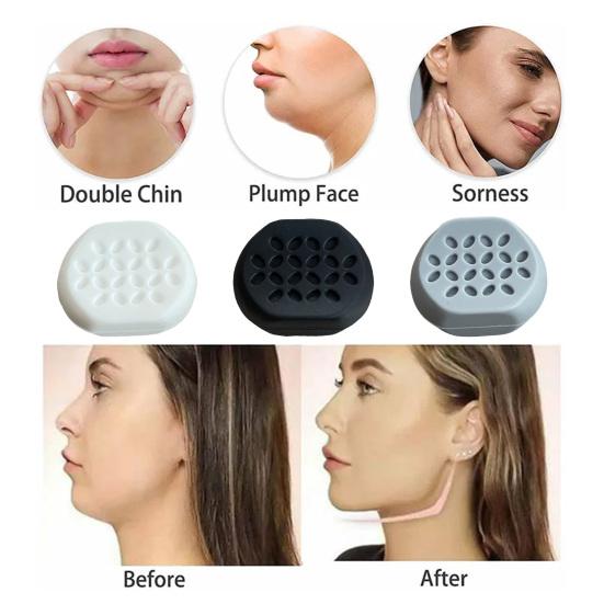 6 шт., силиконовый мяч для тренажера для челюсти, портативный для мужчин и женщин, для моделирования мышц лица, укрепитель челюстных костей, формирователь линии челюсти, тренажер, тонер, инструменты