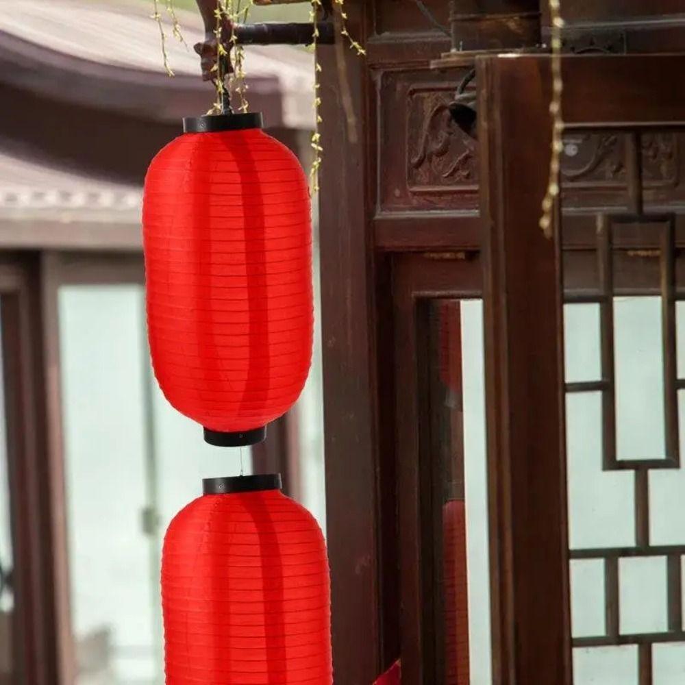 Waterproof Hanging Lantern Foldable Festival Lantern Winter Melon Lantern  Wedding