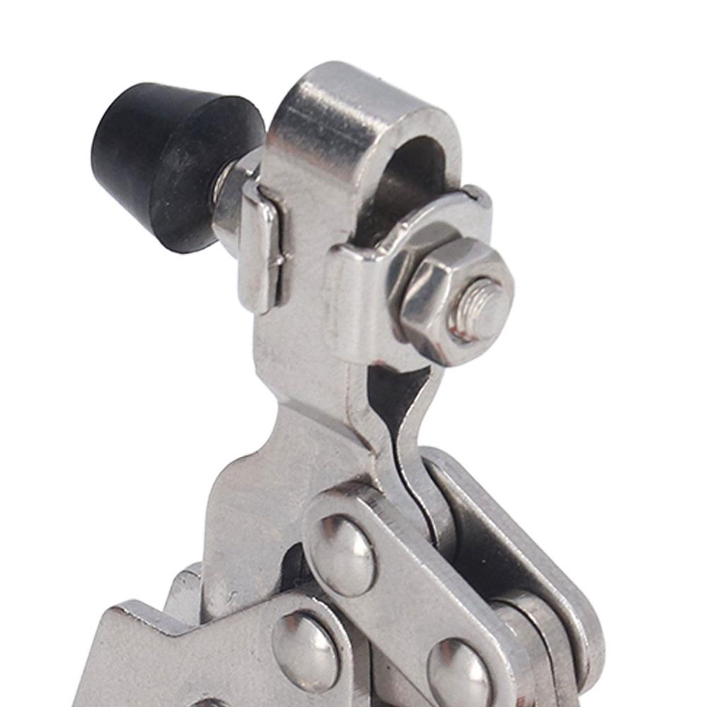 2pcs Precision Vertical Toggle Clamp Adjustable Quick Release Clamp Heavy Toggle Clamps  Welding