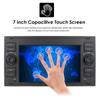 Car Radio Hizpo 2din 7''Android AutoRadio GPS for Ford Mondeo S-max Focus C-MAX Galaxy Fiesta Transit Fusion Connect Kuga Multimedia Navi Carplay Auto