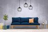 MODERN SPIDER HANGING LAMP, WIRE CEILING