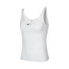 Nike Breathable Sleeveless Tank Top Women Tops White DH1346-100
