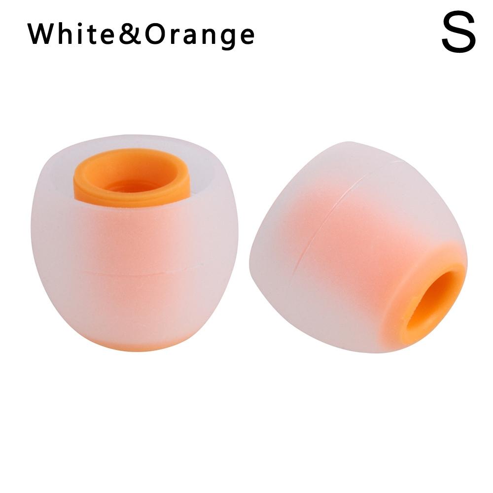 12pcs 3.8mm Rubber Replacement Soft Ear pads cushion Silicone Ear Tips Earbuds In-ear Earphone