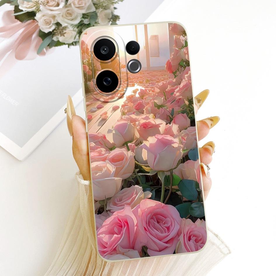 Чехол для Vivo V60 Lite 5G Милый Панда Кролик Мягкий Конфетный Силиконовый Ударопрочный Чехол для Vivo V60 5G Coque V2511 V 60 V60Lite Корпус