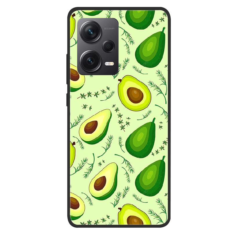 For Xiaomi Redmi Note 12 Pro Plus Case Cover Capa Back Bumper TPU Soft Case for Redmi Note 12 Pro Plus Fundas Protective Bumper