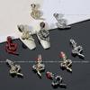 Блестящие Стразы Змеевидные 3D Аксессуары для Маникюра